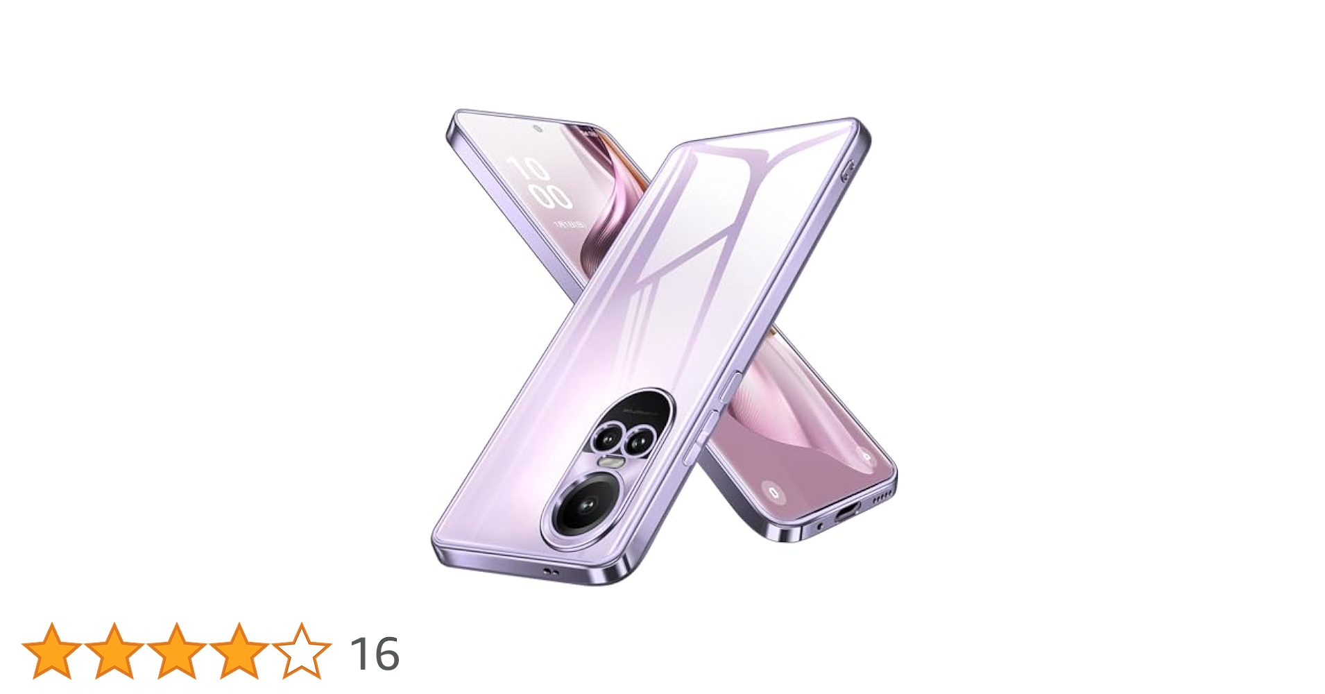 OPPO Reno10 Pro 本体 紫色 ケース付き OPPO Reno10 Pro 本体 紫色 ケース付き OPPO Reno10 Pro 5G